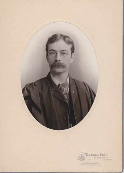 J.F. Hutchison in the 1890s